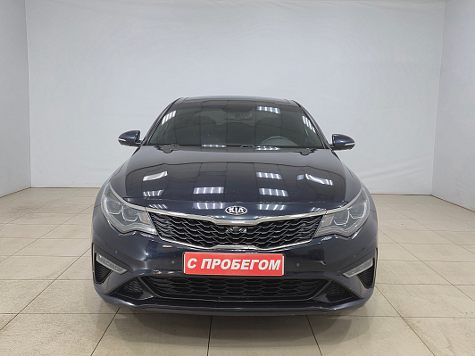 Kia Optima Prestige, 2018 года, пробег 104500 км