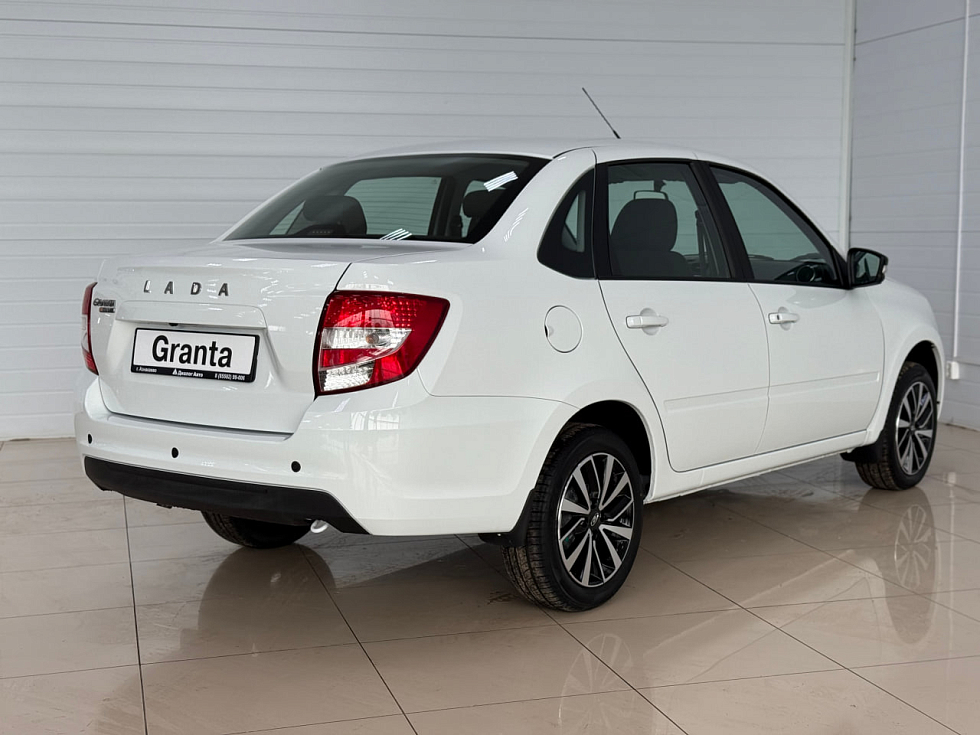 Lada (ВАЗ) Granta #CLUB'23, белый