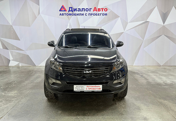 Kia Sportage Premium, 2012 года, пробег 215429 км