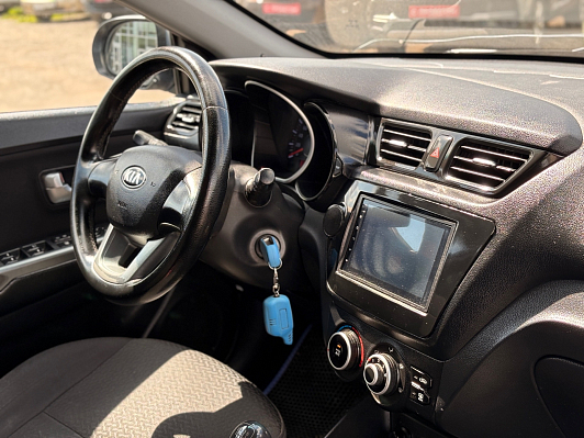 Kia Rio Luxe, 2013 года, пробег 158265 км