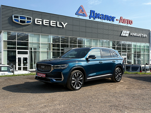 Geely Monjaro Flagship (2023-2025), 2024 года, пробег 52391 км