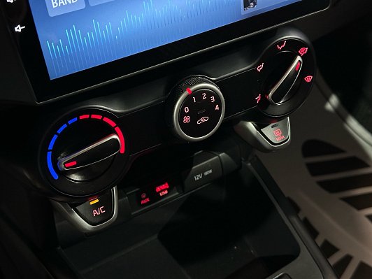 Kia Rio Comfort, 2017 года, пробег 95800 км