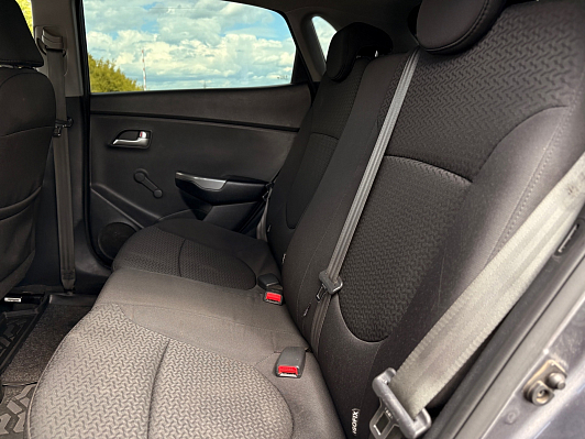 Kia Rio Comfort Аудио, 2017 года, пробег 122582 км
