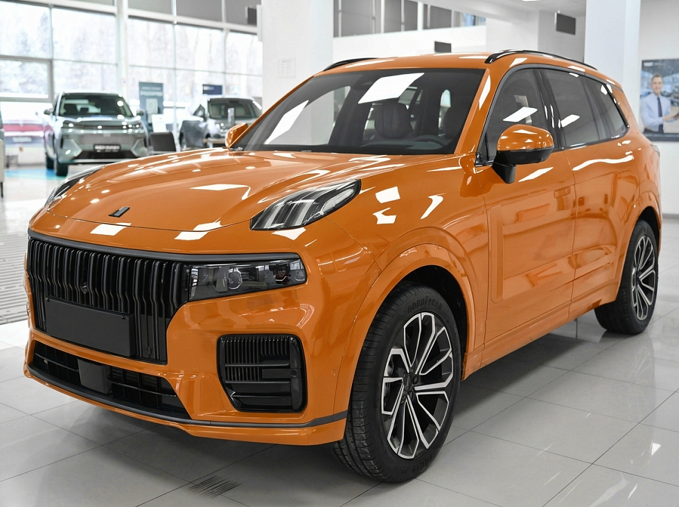 Nordcross 001 Ultra, оранжевый