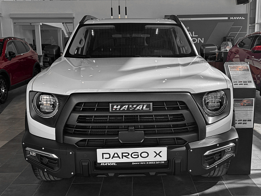 Haval Dargo X Elite, белый