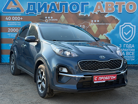 Kia Sportage Comfort, 2019 года, пробег 158827 км