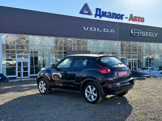 Nissan Juke SE, 2011 года, пробег 283120 км