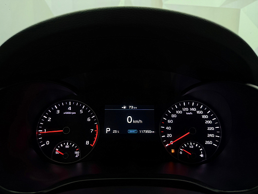Kia Optima Prestige, 2019 года, пробег 116836 км
