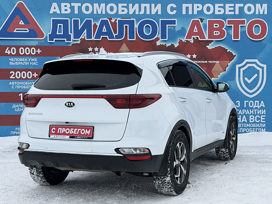 Kia Sportage Luxe, 2019 года, пробег 107511 км