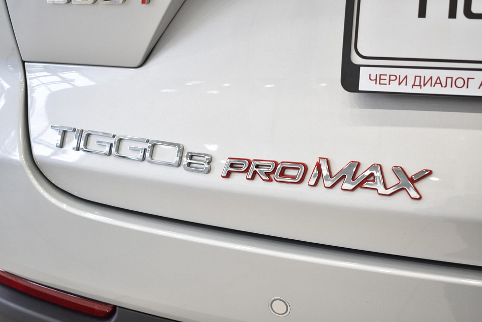 Chery Tiggo 8 Pro Max Elite FWD, белый