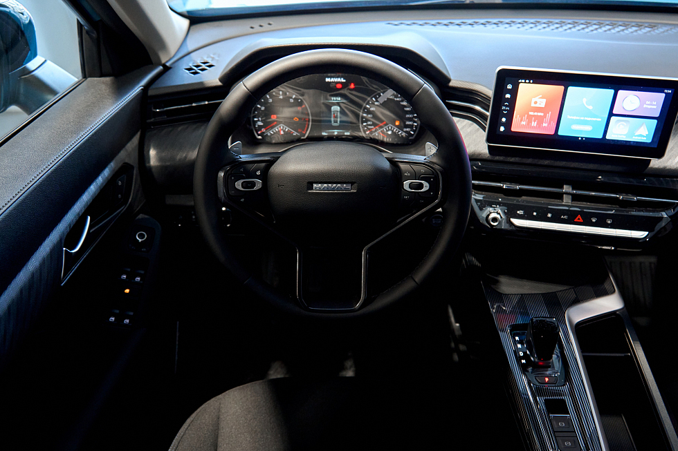 Haval Jolion Оптимум, голубой