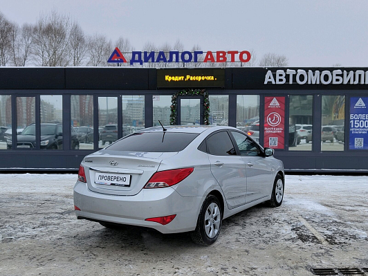 Hyundai Solaris Elegance, 2015 года, пробег 107000 км