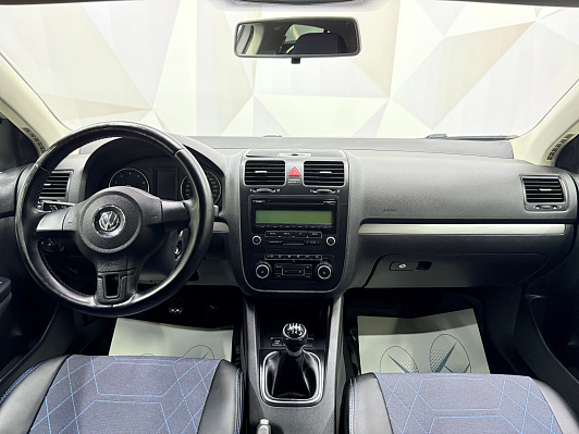 Volkswagen Jetta Trendline, 2010 года, пробег 123449 км