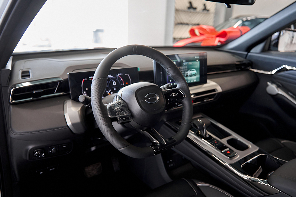 GAC GS4 GL, белый