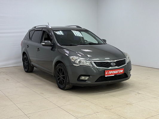 Kia Ceed, 2012 года, пробег 193899 км