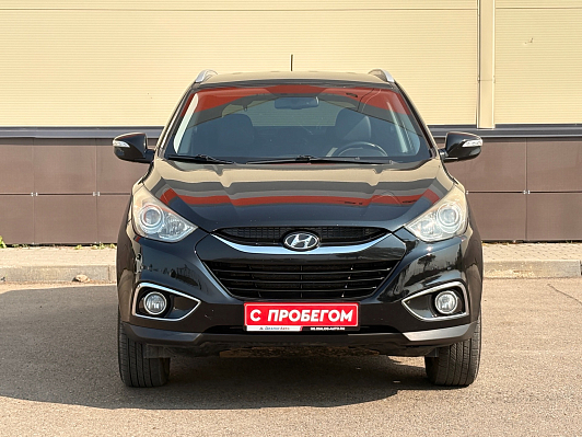 Hyundai ix35 Comfort + Navi, 2012 года, пробег 159032 км