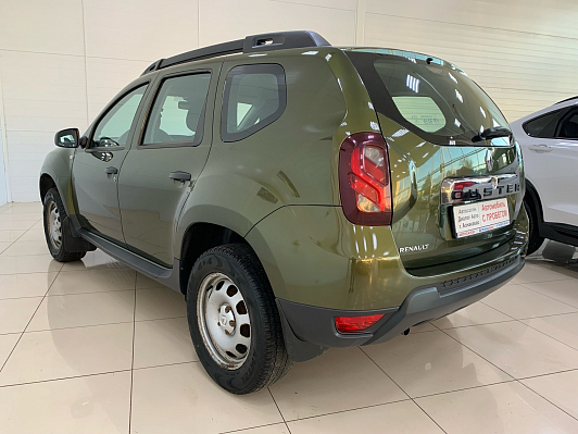 Renault Duster Access, 2015 года, пробег 140800 км