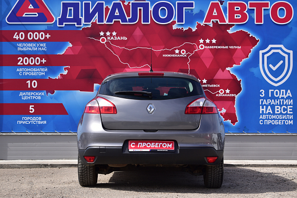 Renault Megane, 2011 года, пробег 207850 км