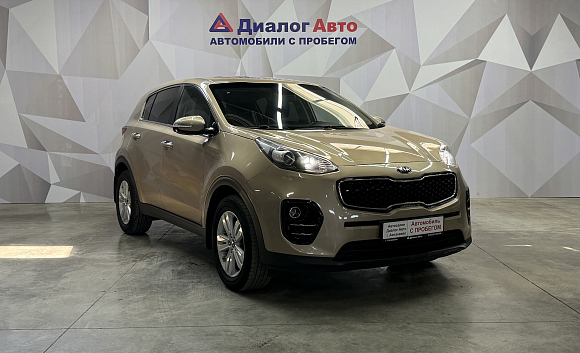 Kia Sportage Luxe, 2018 года, пробег 139389 км