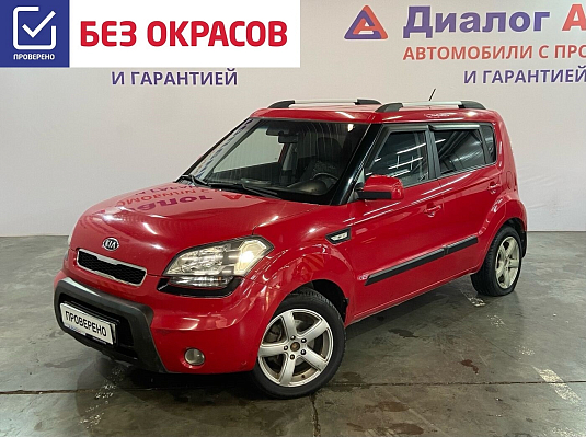 Kia Soul Luxe, 2011 года, пробег 210000 км