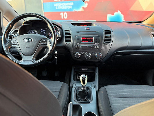 Kia Cerato Luxe, 2015 года, пробег 203000 км