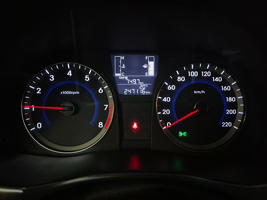 Hyundai Solaris Comfort, 2014 года, пробег 247110 км