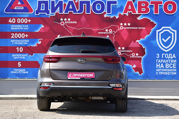 Kia Sportage Luxe, 2018 года, пробег 98000 км