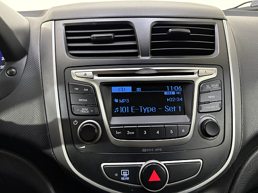 Hyundai Solaris Classic, 2012 года, пробег 158515 км