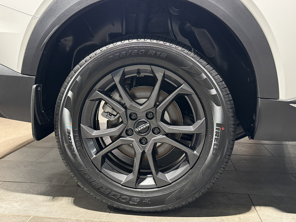 Haval F7 Техно +, белый