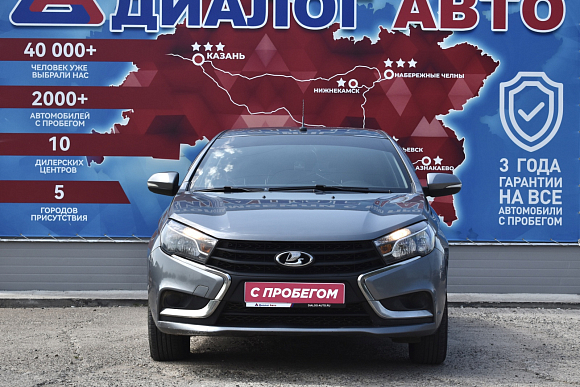 Lada (ВАЗ) Vesta Comfort, 2020 года, пробег 137000 км
