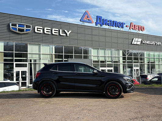 Mercedes-Benz GLA GLA 250 4MATIC Особая серия, 2015 года, пробег 246083 км