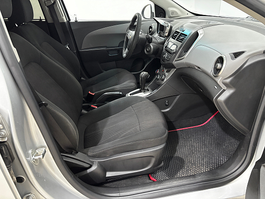 Chevrolet Aveo, 2012 года, пробег 216345 км