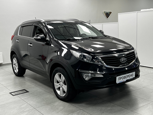 Kia Sportage Comfort, 2012 года, пробег 284703 км