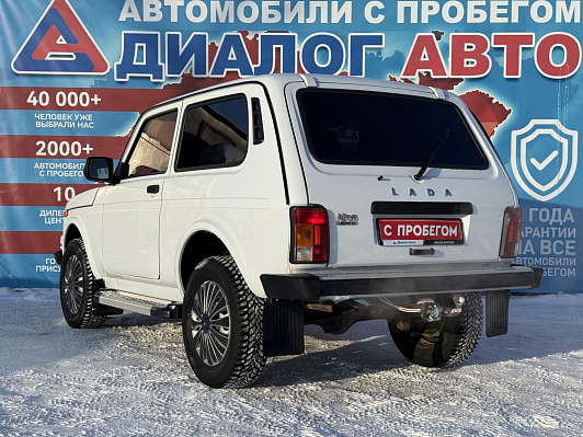 Lada (ВАЗ) Niva Legend Luxe, 2024 года, пробег 22650 км