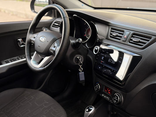 Kia Rio Prestige, 2013 года, пробег 188826 км