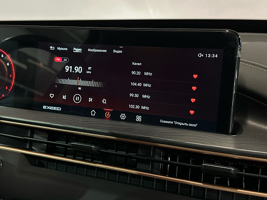 Exeed LX Prestige, 2023 года, пробег 7940 км