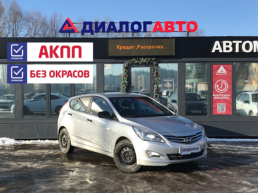 Hyundai Solaris Comfort, 2015 года, пробег 154500 км