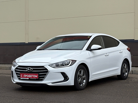 Hyundai Avante, 2018 года, пробег 128000 км