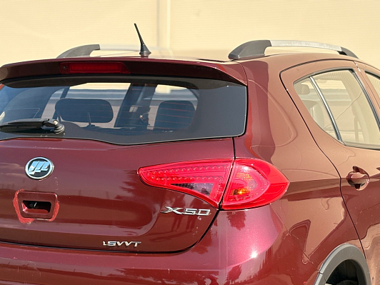 Lifan X50 Comfort, 2017 года, пробег 82189 км