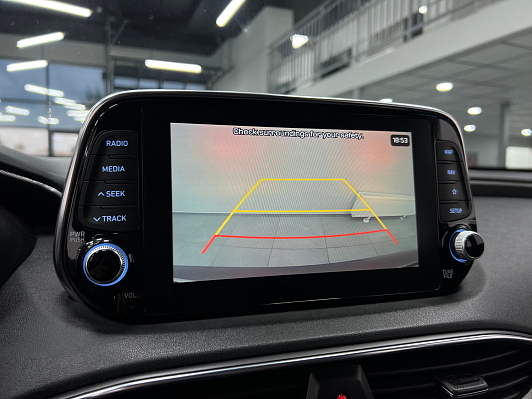 Hyundai Santa Fe Premier, 2019 года, пробег 118556 км