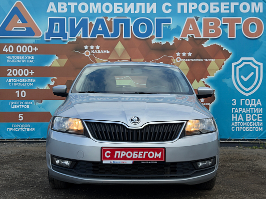 Skoda Rapid Hockey Edition Active, 2019 года, пробег 128000 км