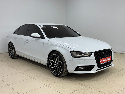 Audi A4, 2014 года, пробег 172149 км