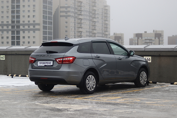 Lada (ВАЗ) Vesta Comfort Winter, 2021 года, пробег 40000 км