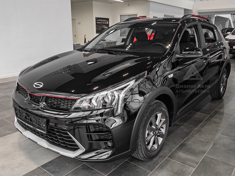 Solaris KRX Стиль (Style), черный