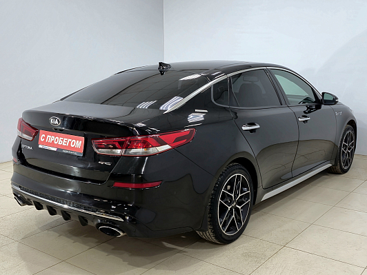 Kia Optima GT Line, 2019 года, пробег 186365 км