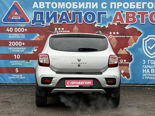 Renault Sandero Stepway Drive, 2018 года, пробег 80863 км