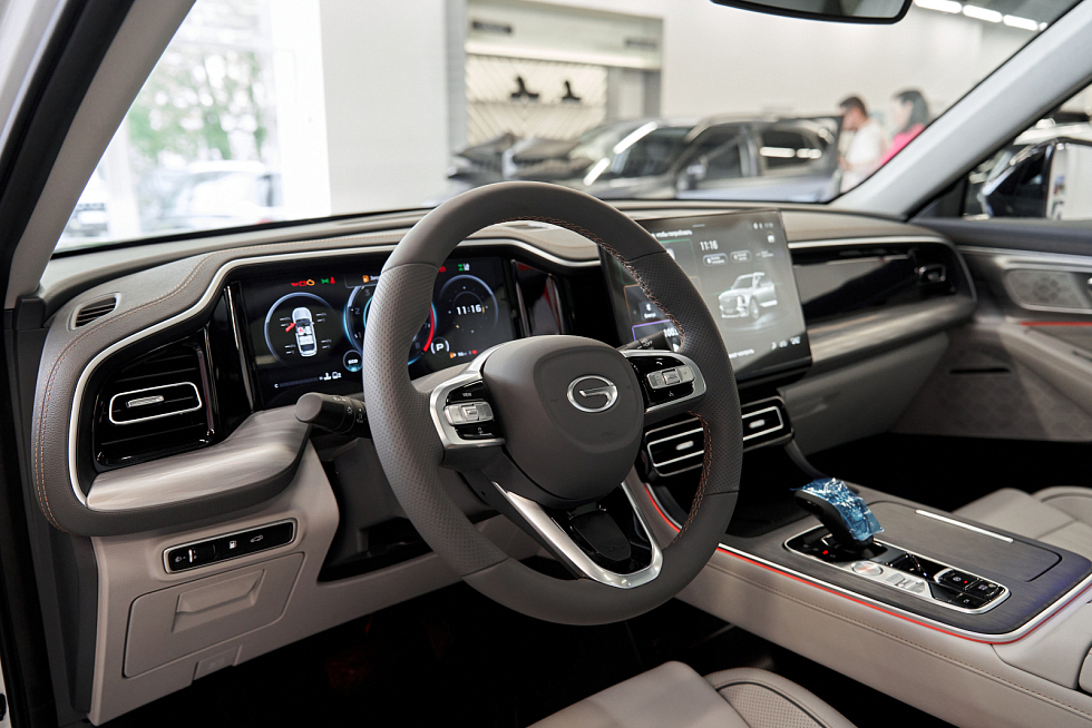 GAC GS8 GL (5 мест), белый