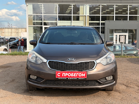 Kia Cerato Comfort, 2015 года, пробег 106580 км