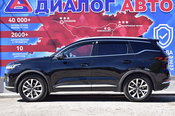 Chery Tiggo 7 Pro Prestige (2020), 2022 года, пробег 41000 км