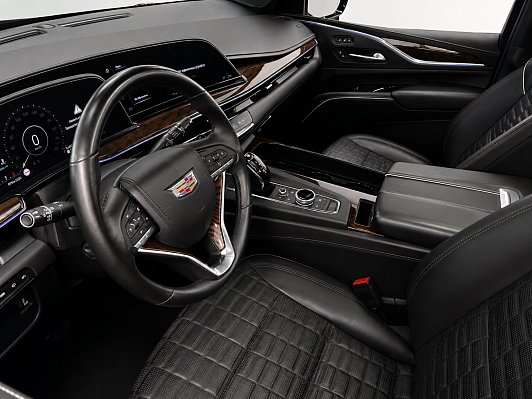 Cadillac Escalade Premium Luxury Platinum, 2023 года, пробег 87189 км